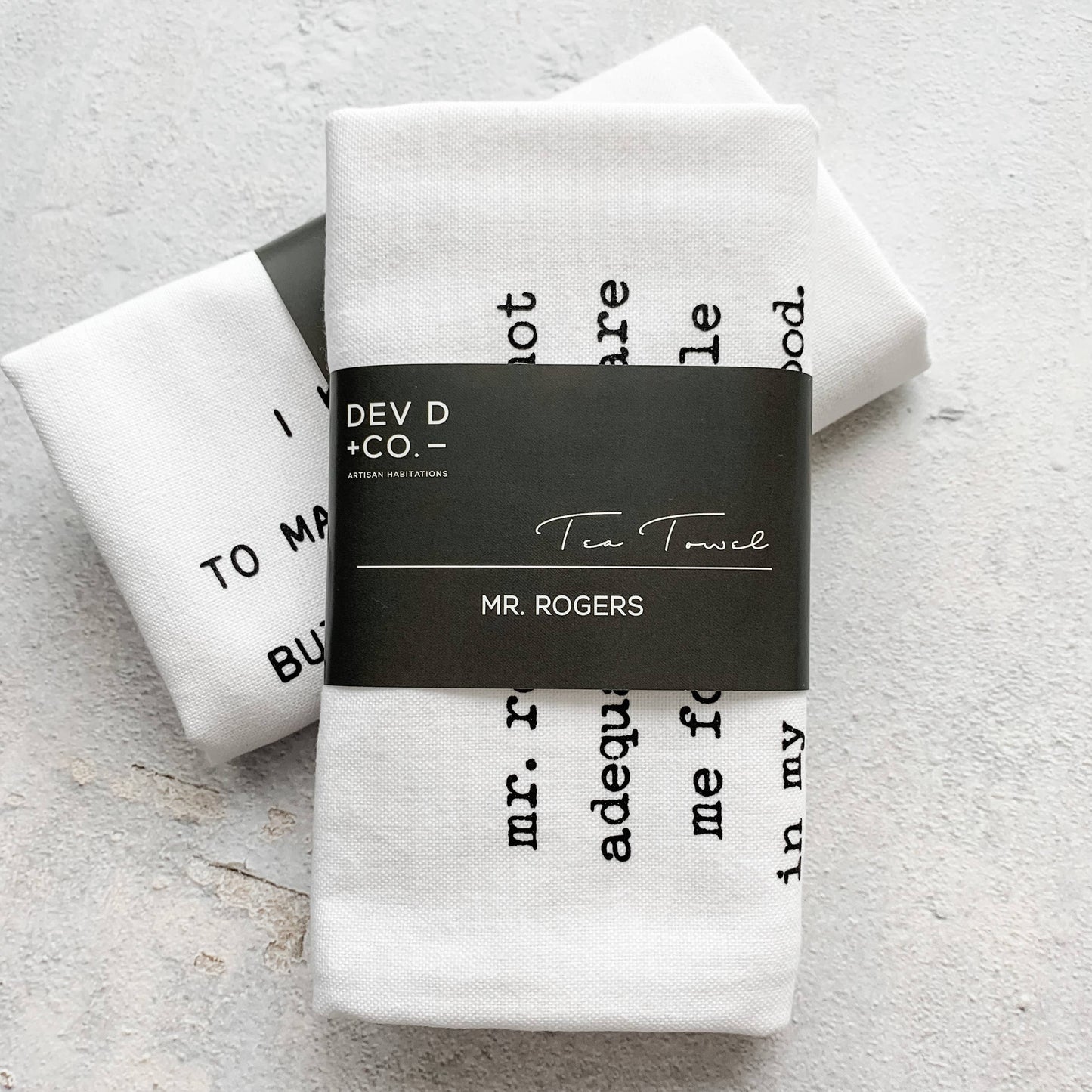 Having A Weird Mom - Tea Towel - TheShabbyWick