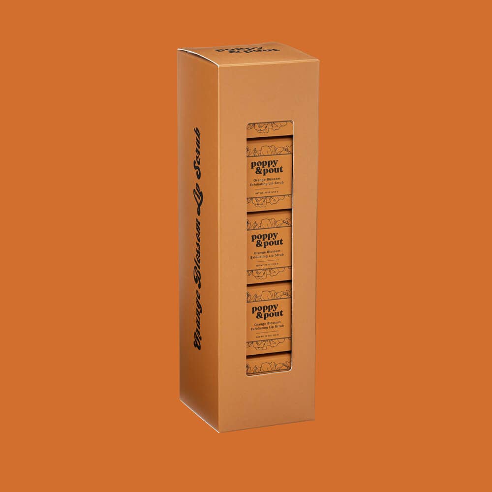 Lip Scrub, Orange Blossom - TheShabbyWick