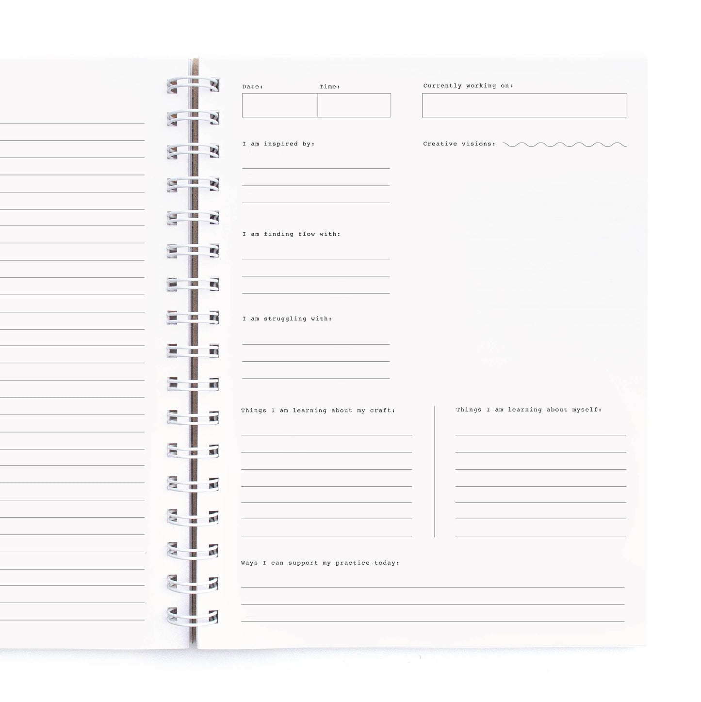 Guided Journal - TheShabbyWick