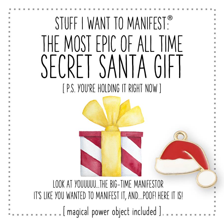 SECRET SANTA Gift Box