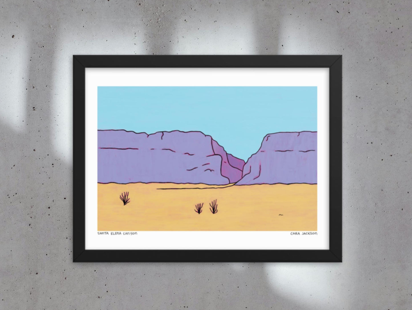 Santa Elena Canyon - TheShabbyWick