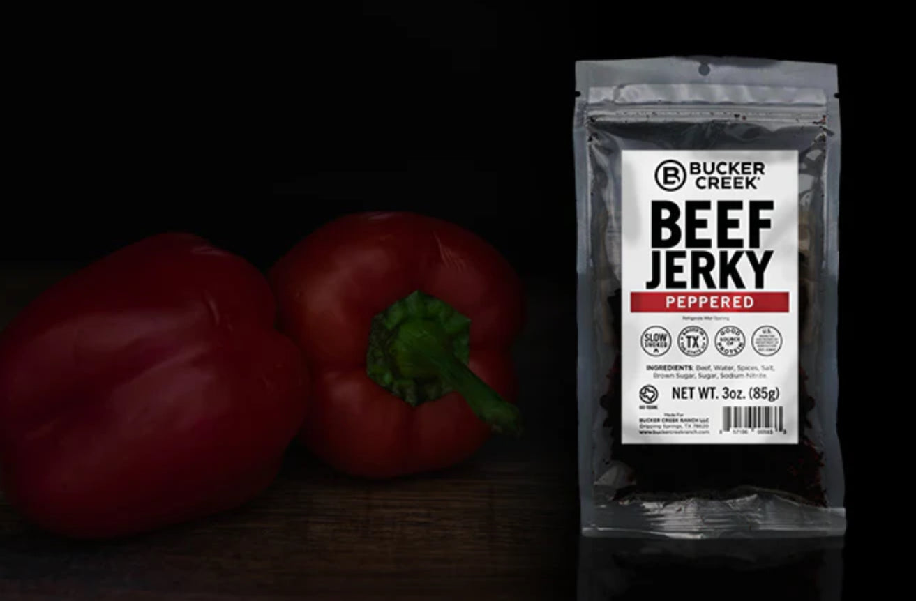 PEPPERED JERKY - TheShabbyWick