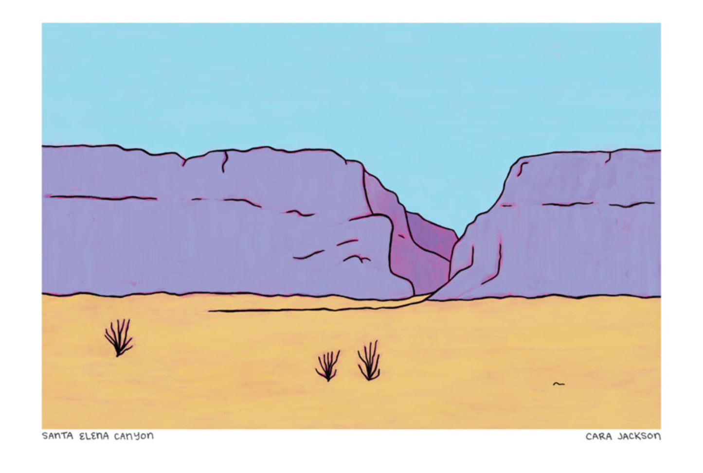 Santa Elena Canyon - TheShabbyWick