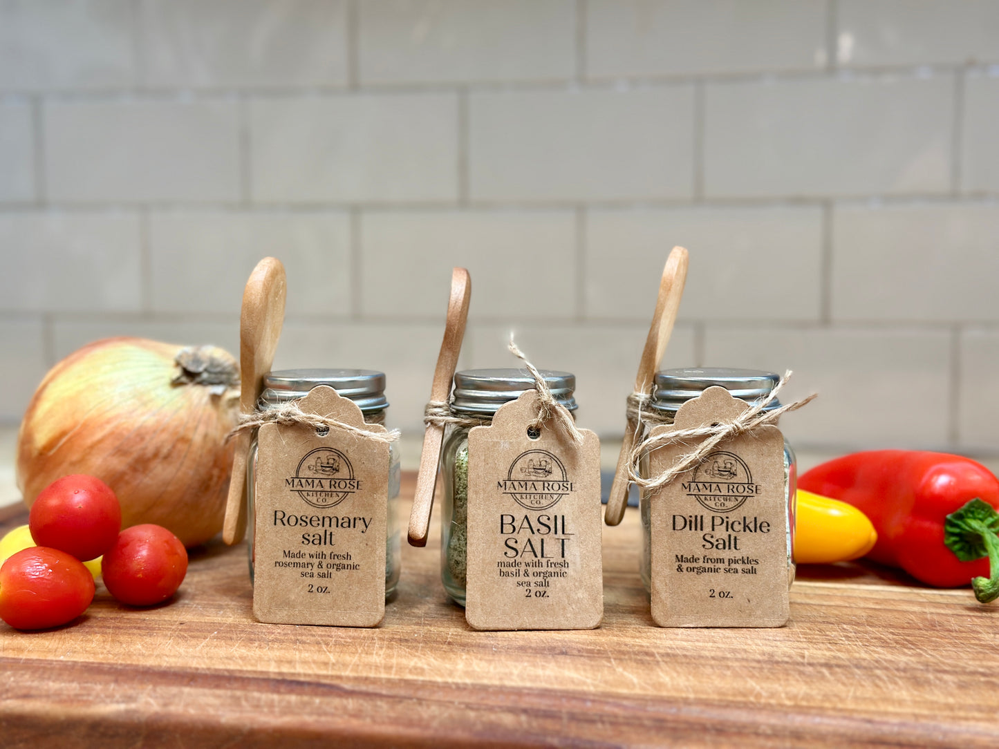 Mama Rose Artisanal Finishing Salts - TheShabbyWick