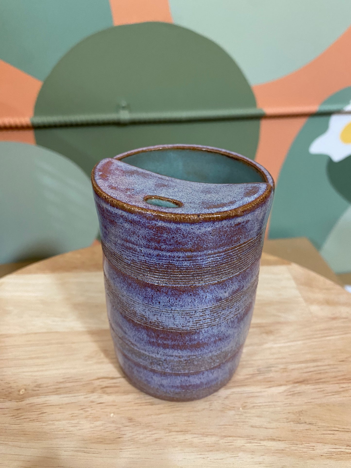 Ceramic Sippy Mugs - TheShabbyWick