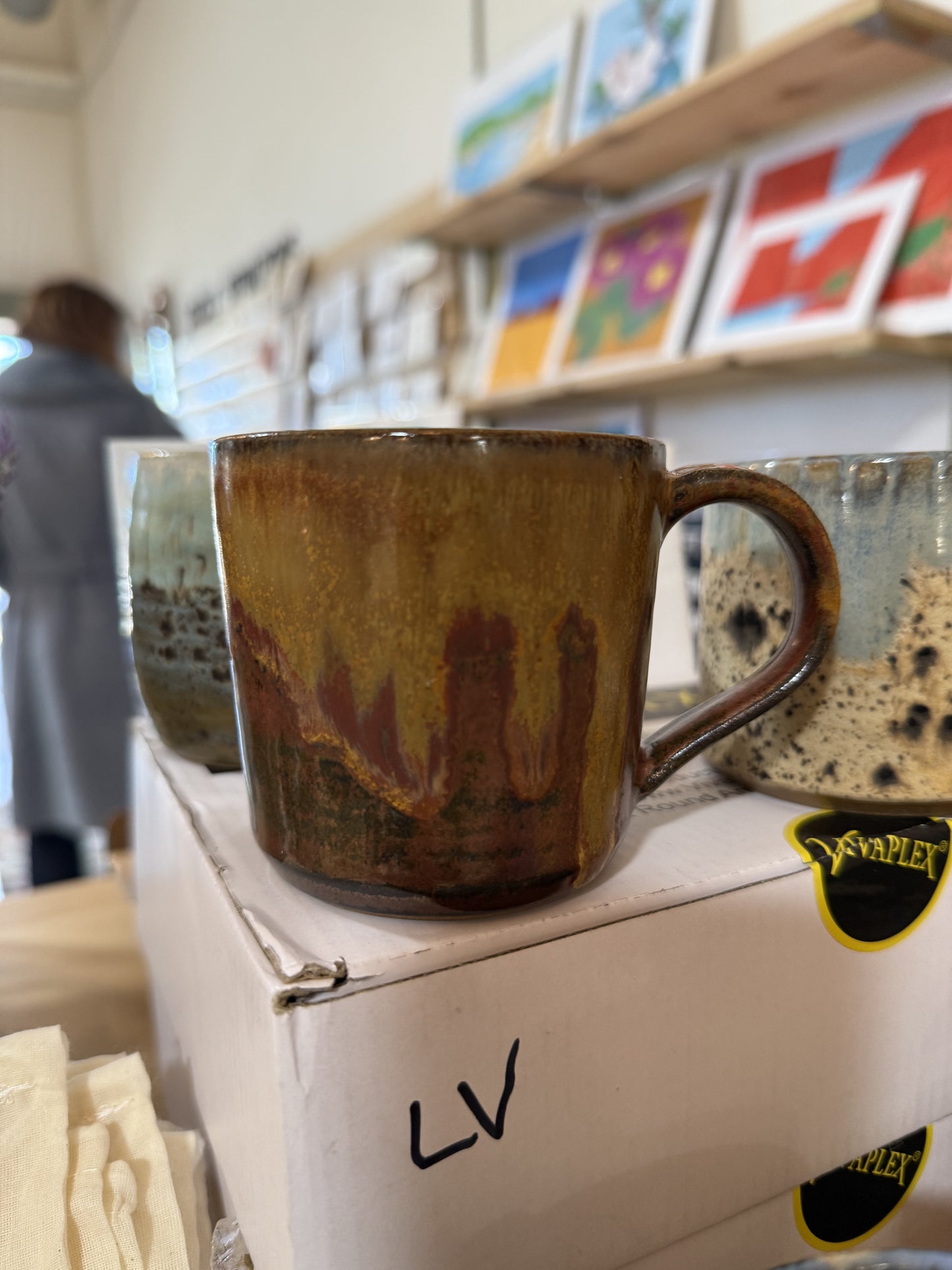 Ceramic Mugs - TheShabbyWick