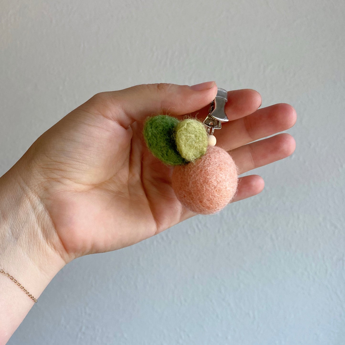Reusable Wool Car Freshie - TheShabbyWick