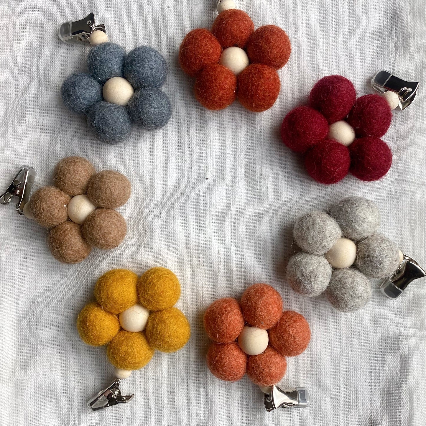 Reusable Wool Car Freshie - TheShabbyWick