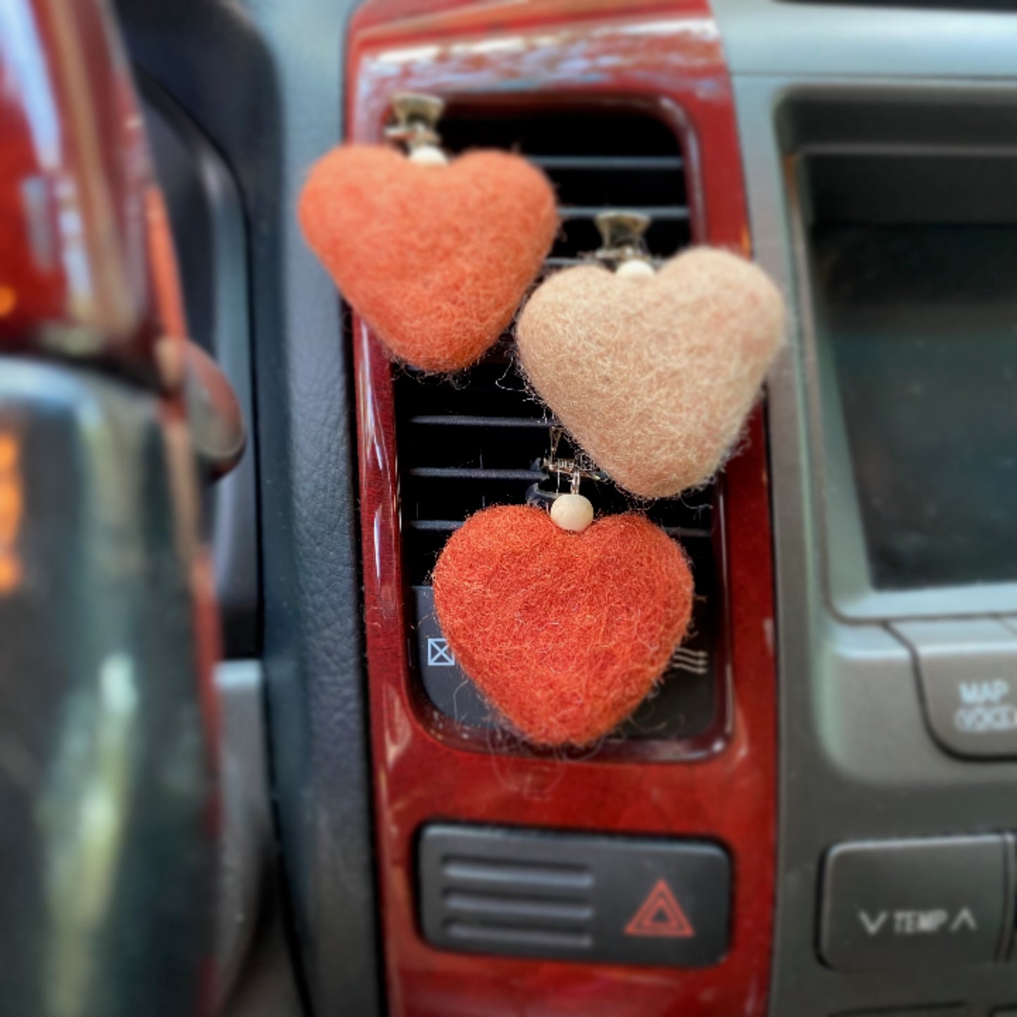 Reusable Wool Car Freshie - TheShabbyWick