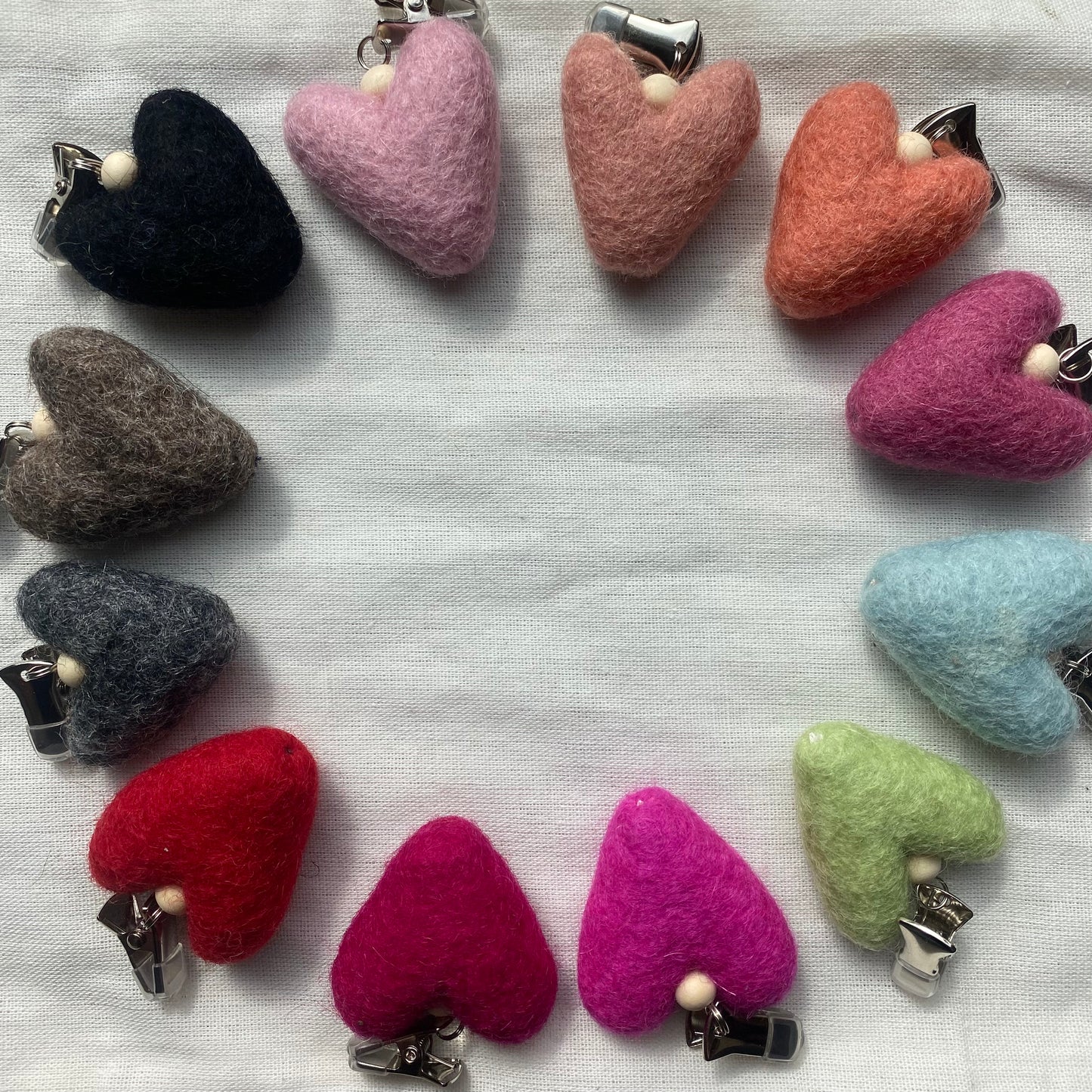 Reusable Wool Car Freshie - TheShabbyWick