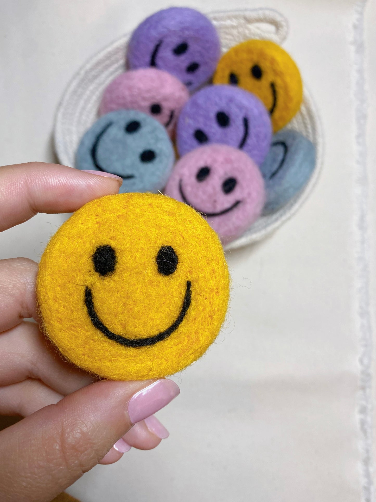 Reusable Wool Car Freshie - TheShabbyWick
