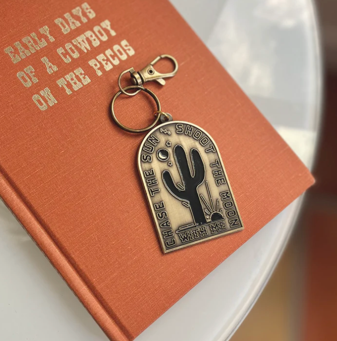 Chase The Sun Keychain - TheShabbyWick