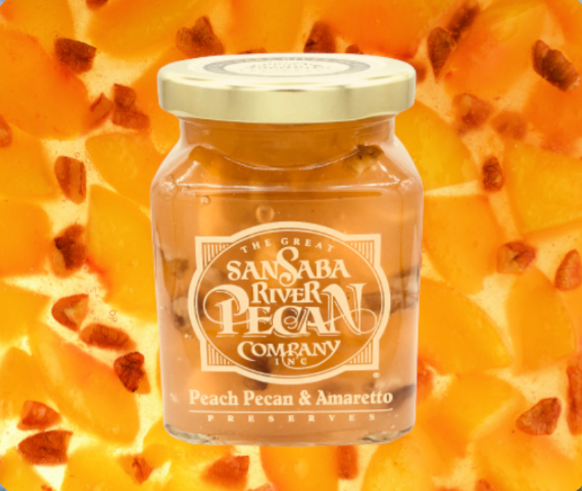 San Saba River Pecan Preserves 11 oz. - TheShabbyWick