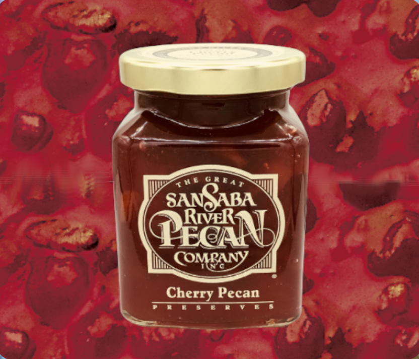 San Saba River Pecan Preserves 11 oz. - TheShabbyWick
