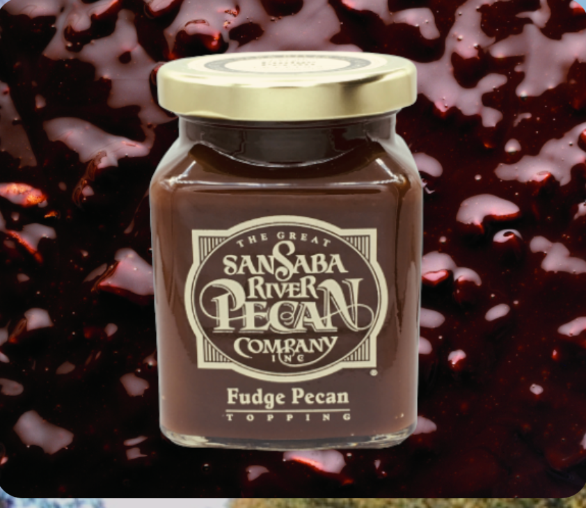 Fudge Pecan Topping 11 oz. - TheShabbyWick