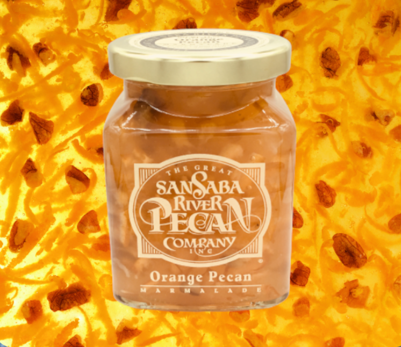 San Saba River Pecan Preserves 11 oz. - TheShabbyWick