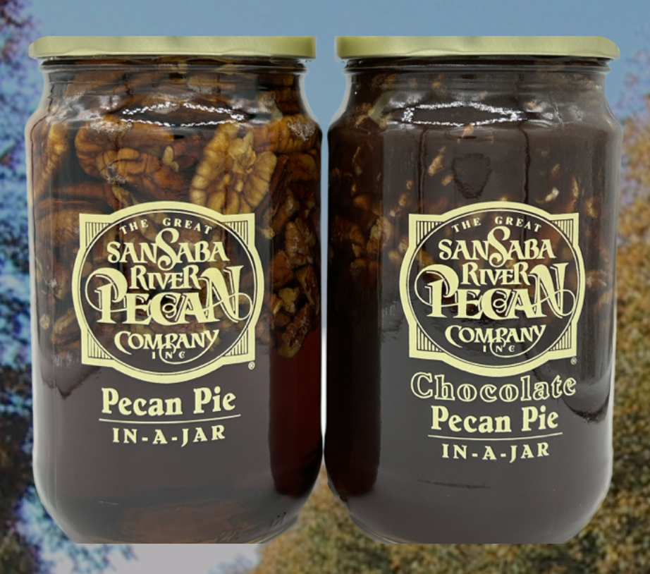 Pecan Pie in a Jar - TheShabbyWick