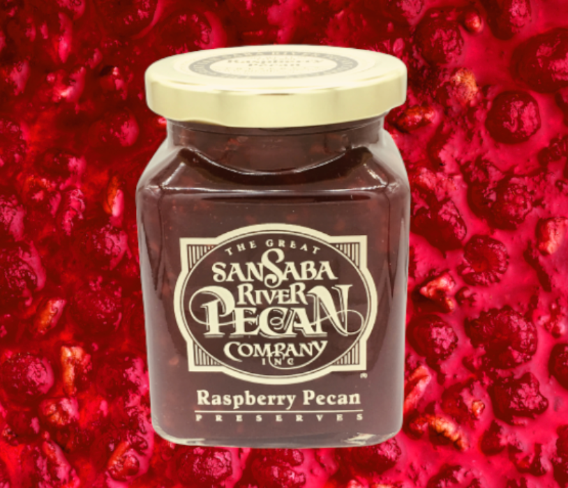 San Saba River Pecan Preserves 11 oz. - TheShabbyWick
