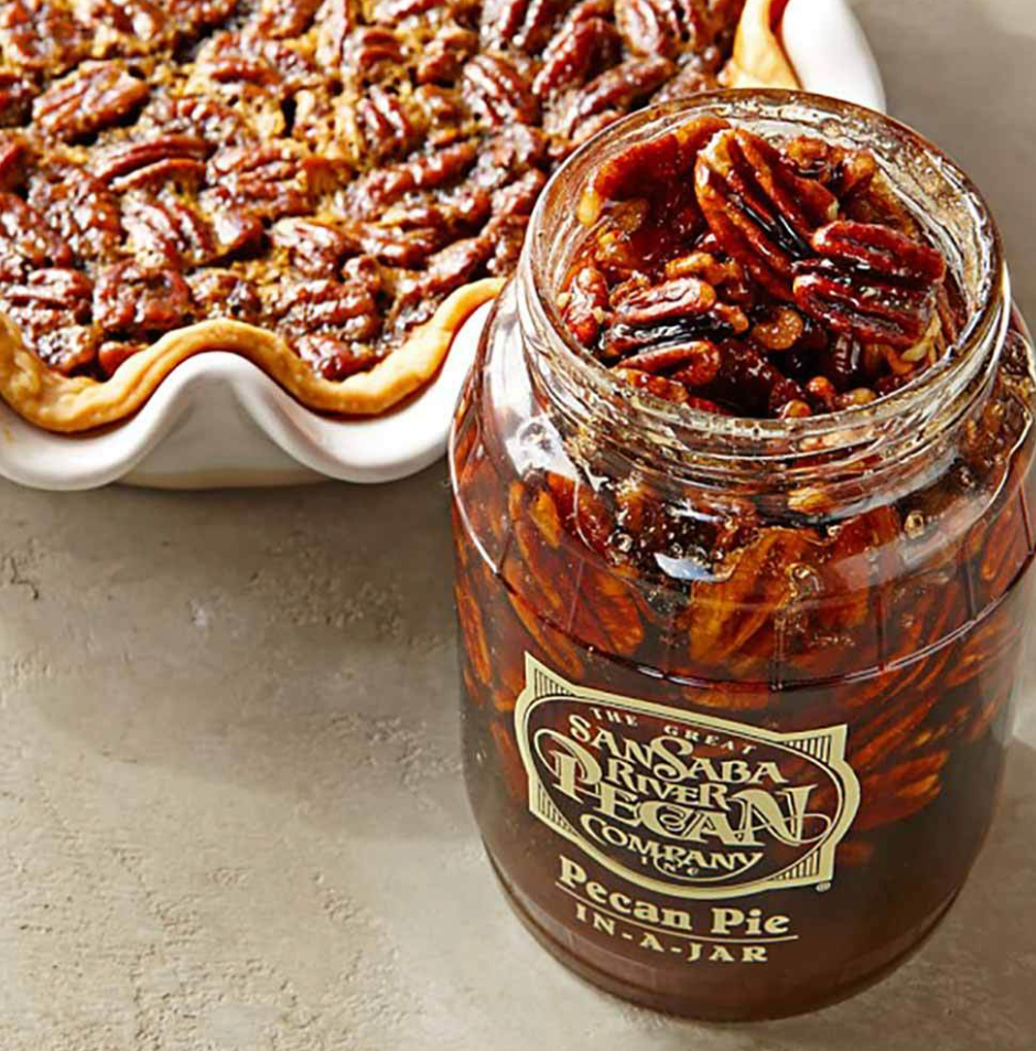 Pecan Pie in a Jar - TheShabbyWick