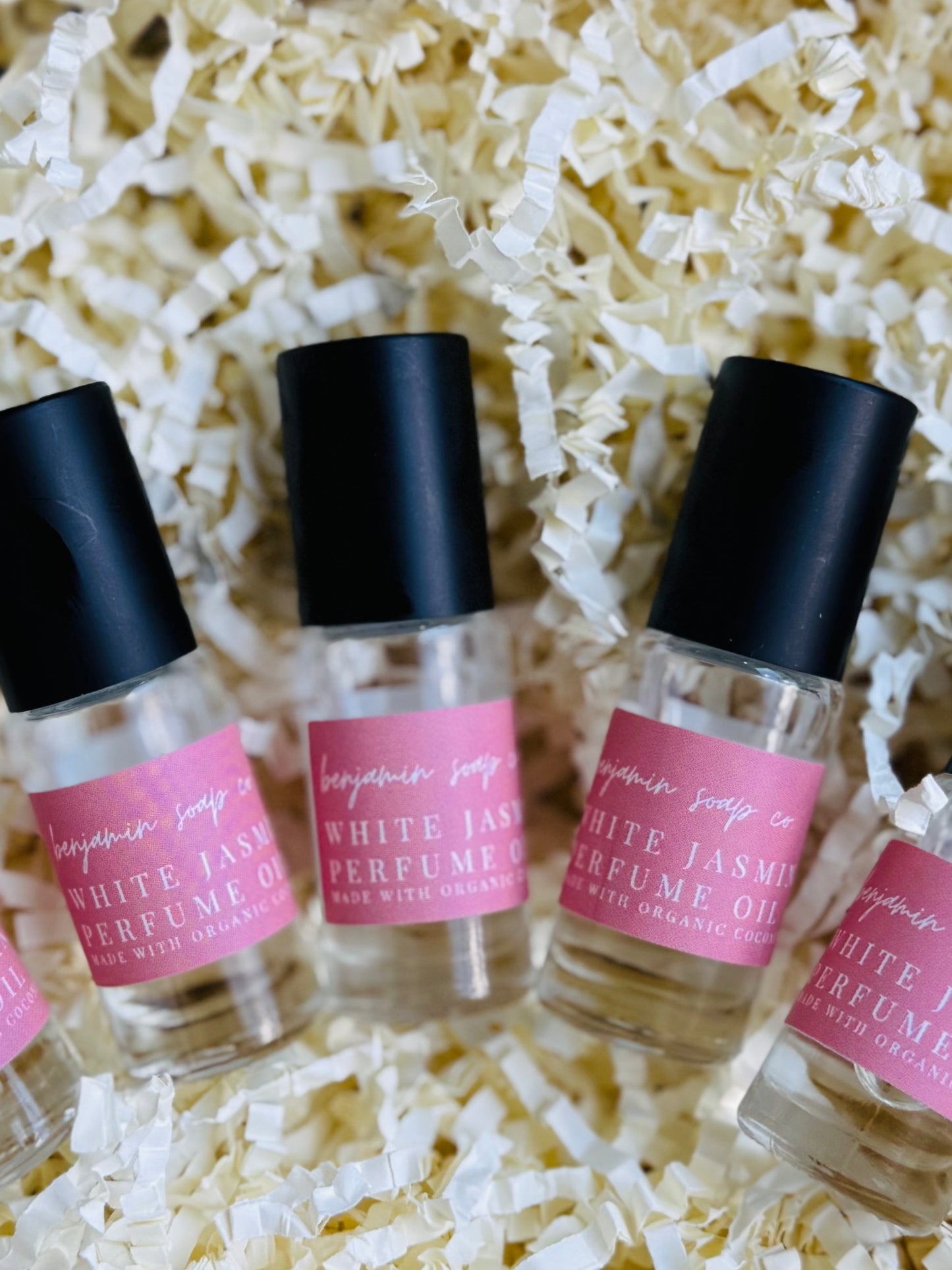 Mini Perfume Oil: White Jasmine
