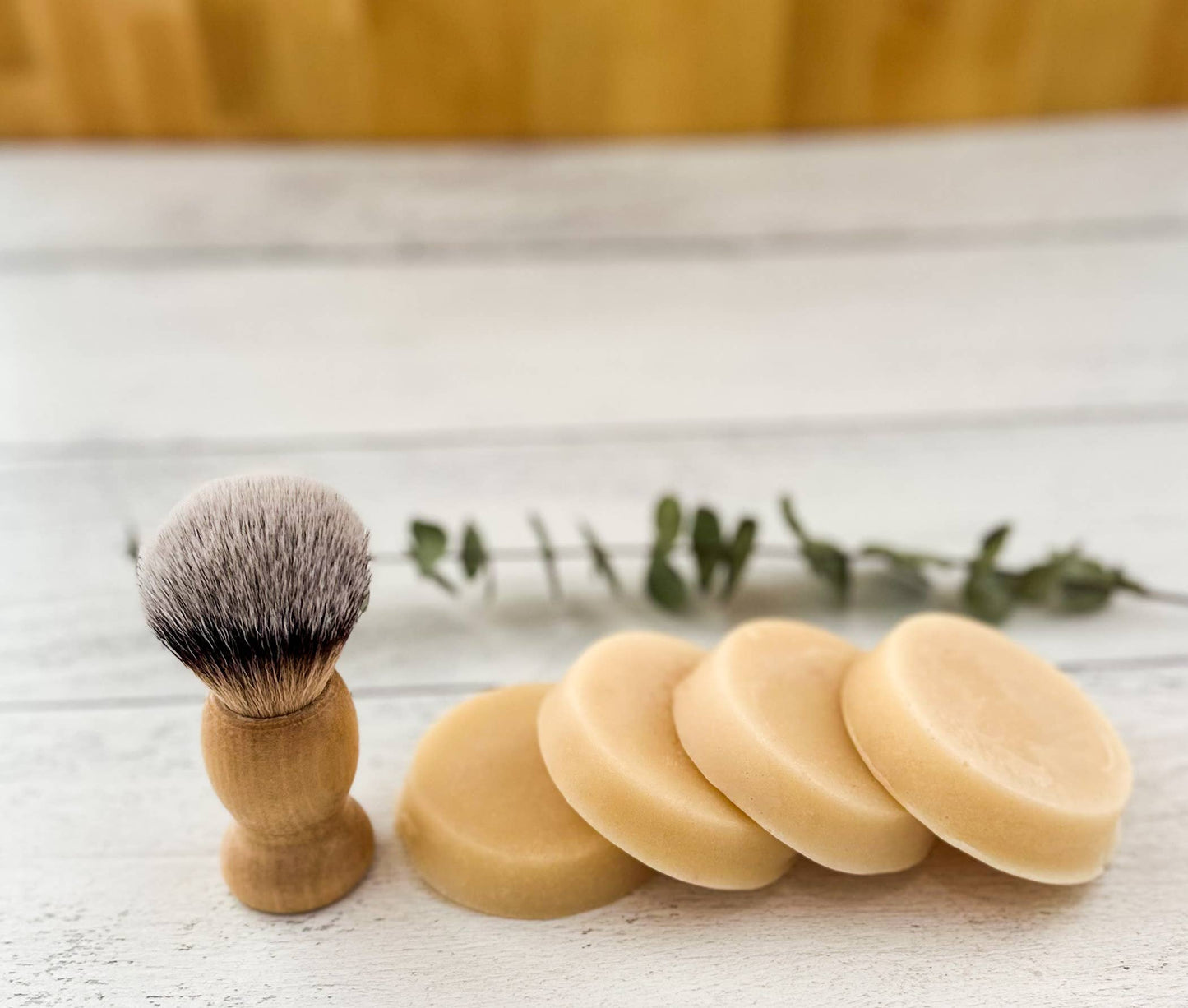 Handmade Shave Soap - Forest Fresh - TheShabbyWick