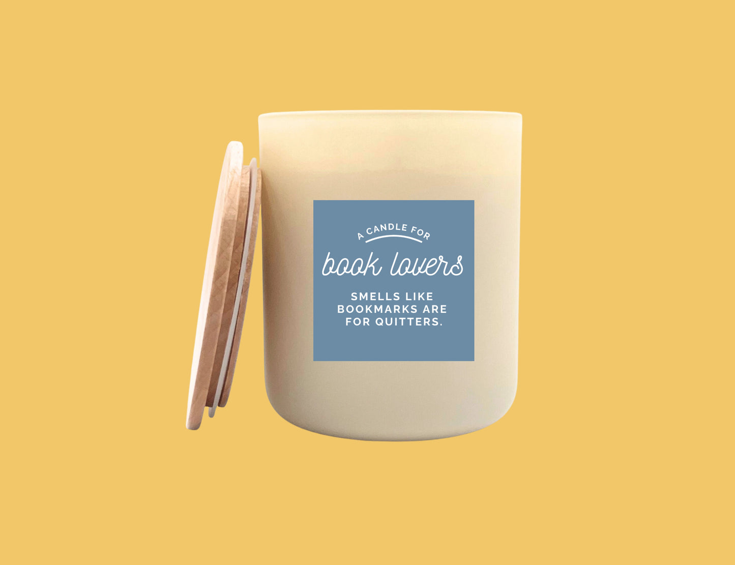 A Candle For BOOK LOVERS