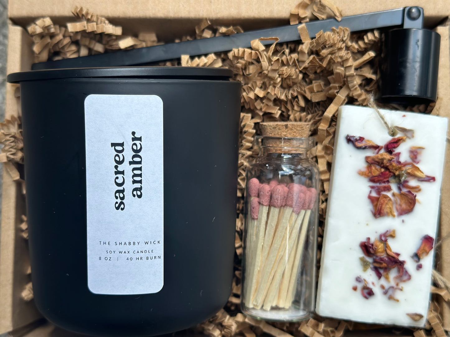 Candle Lover Gift Box - TheShabbyWick