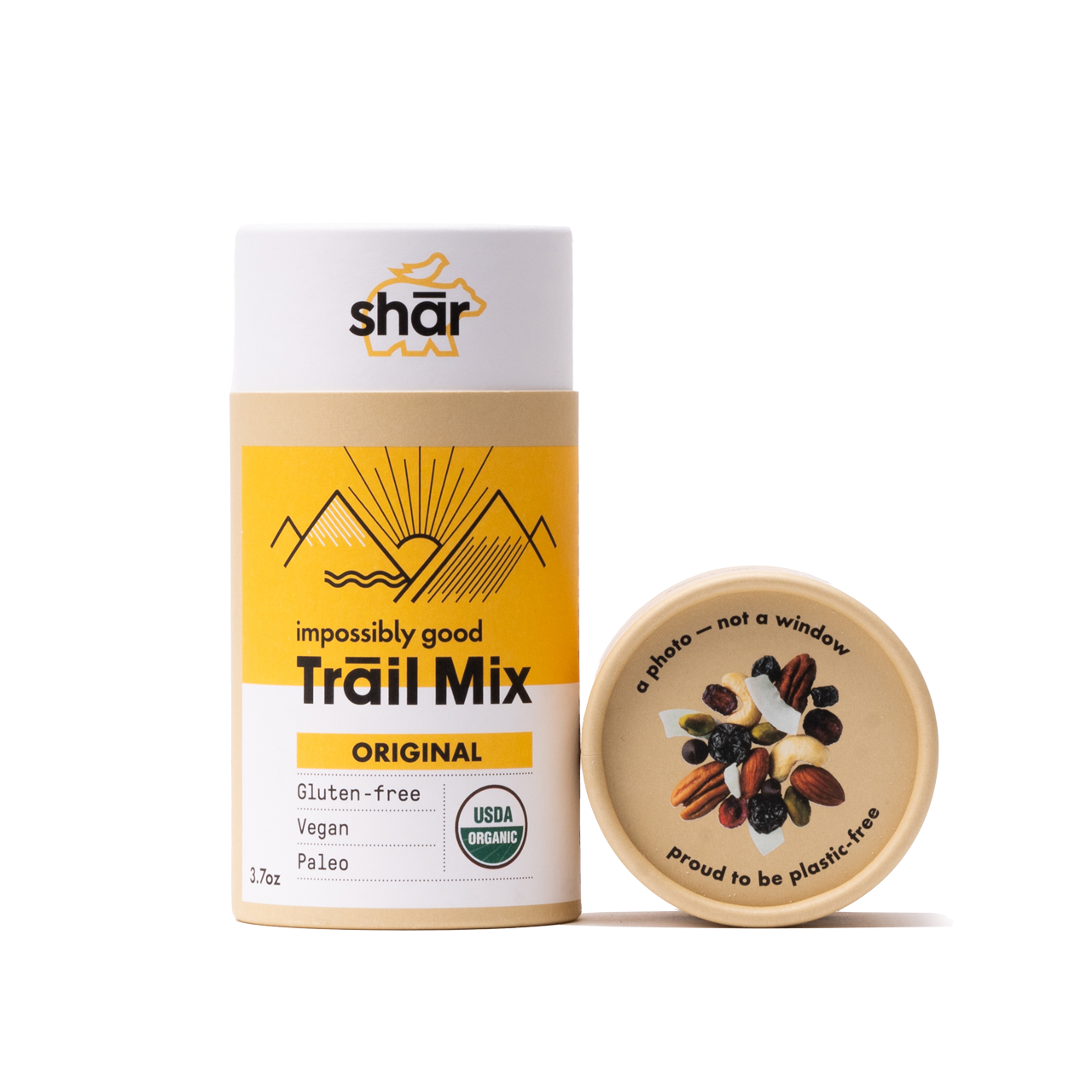 Impossibly Good Trail Mix- Reusable Container - TheShabbyWick