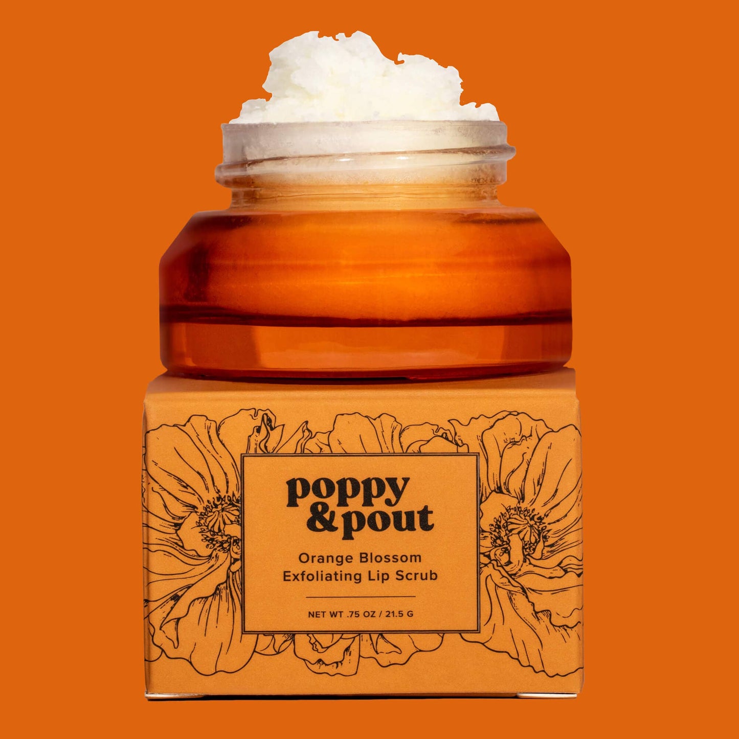 Lip Scrub, Orange Blossom - TheShabbyWick