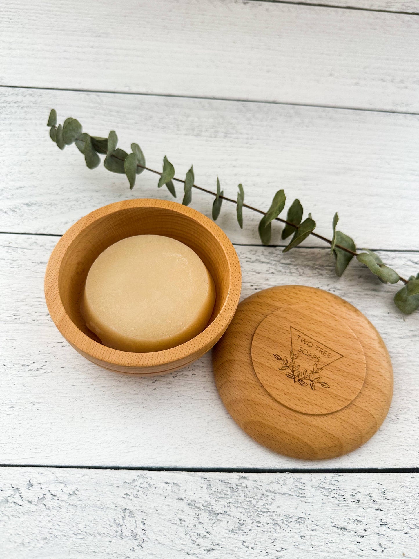 Handmade Shave Soap - Forest Fresh - TheShabbyWick