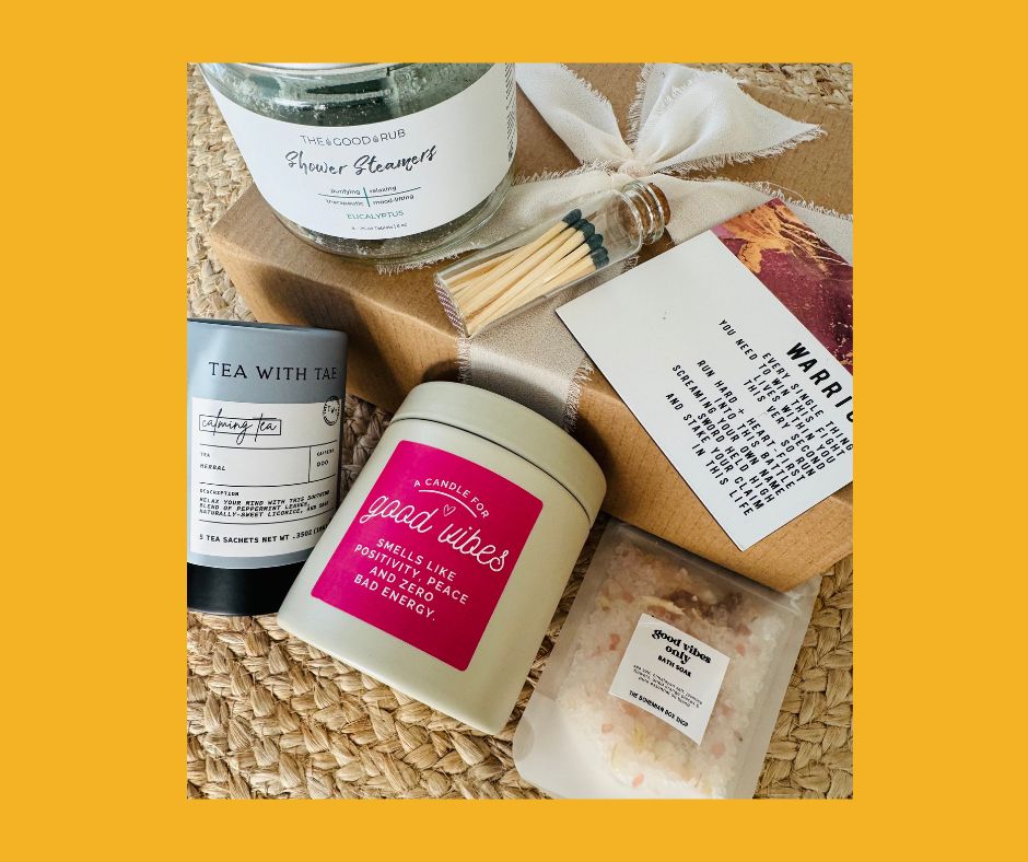 GOOD VIBES Gift Set
