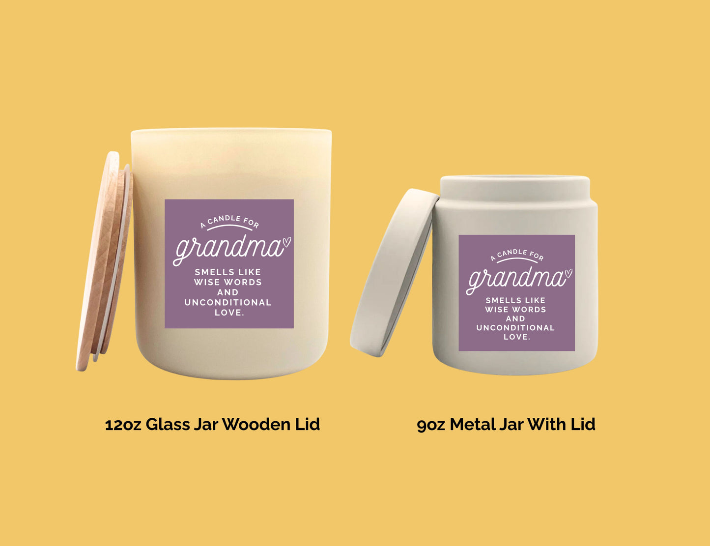 A Candle For GRANDMA