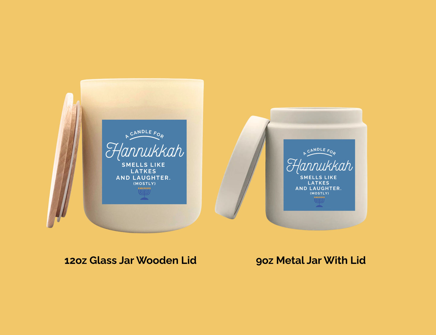 A Candle For HANNUKAH