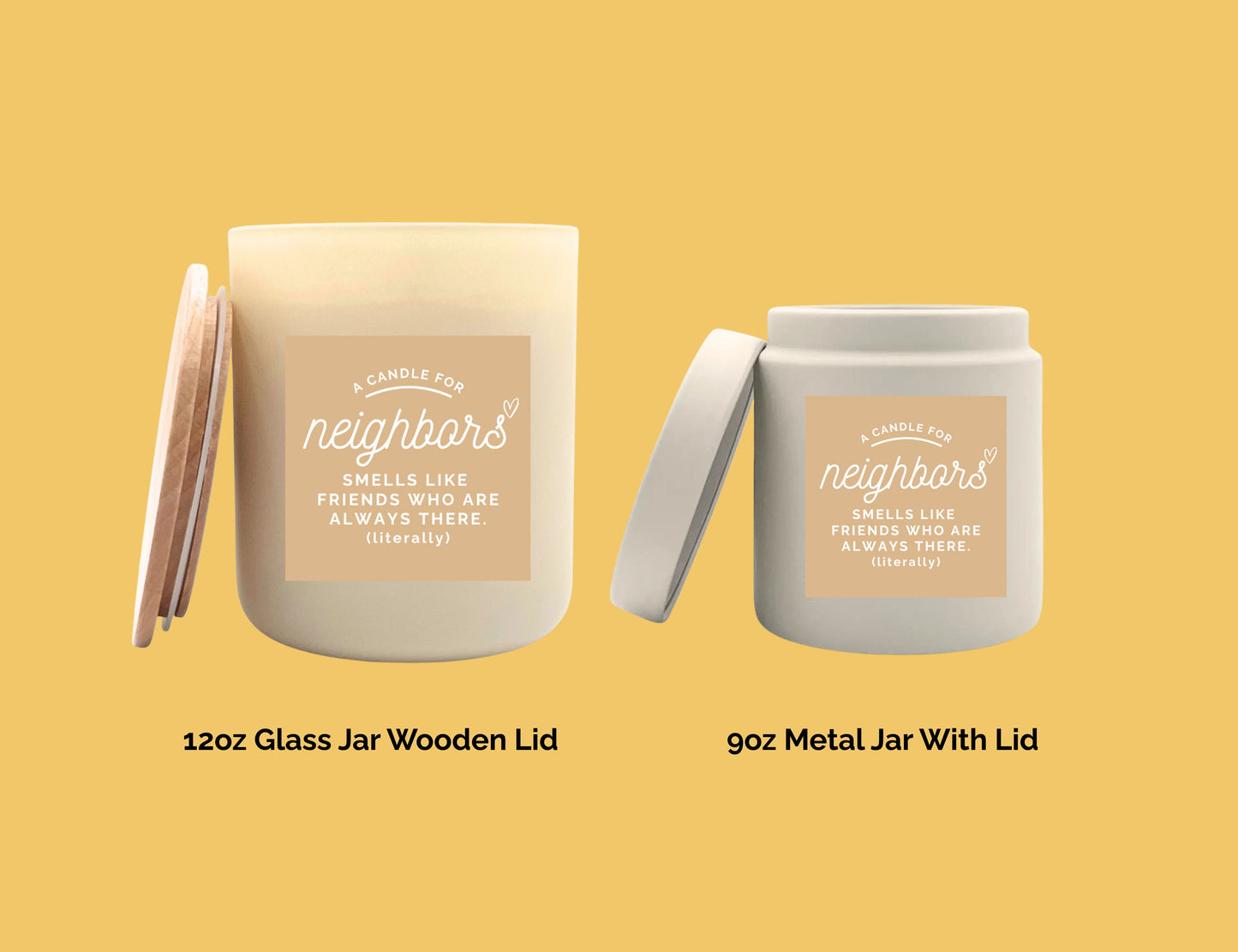 A Candle For NEIGHBORS