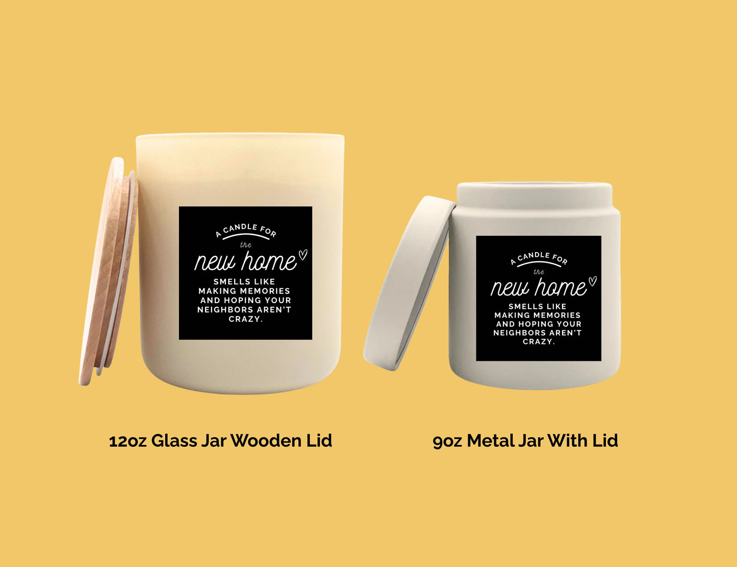 A Candle For the NEW HOME