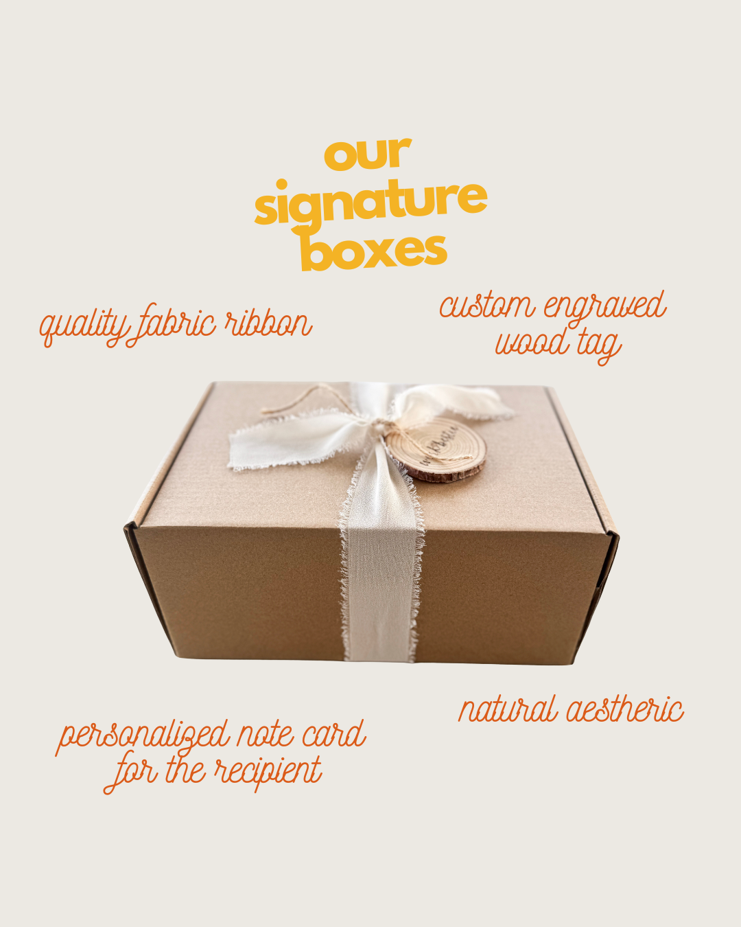 BESTIE Candle Gift Box