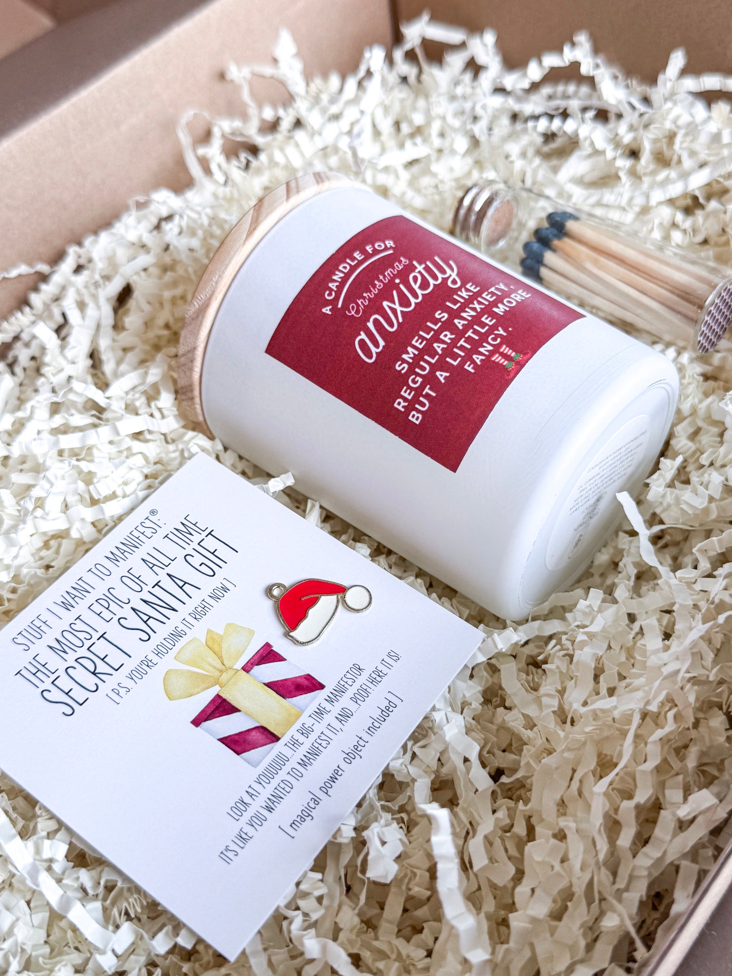 SECRET SANTA Gift Box