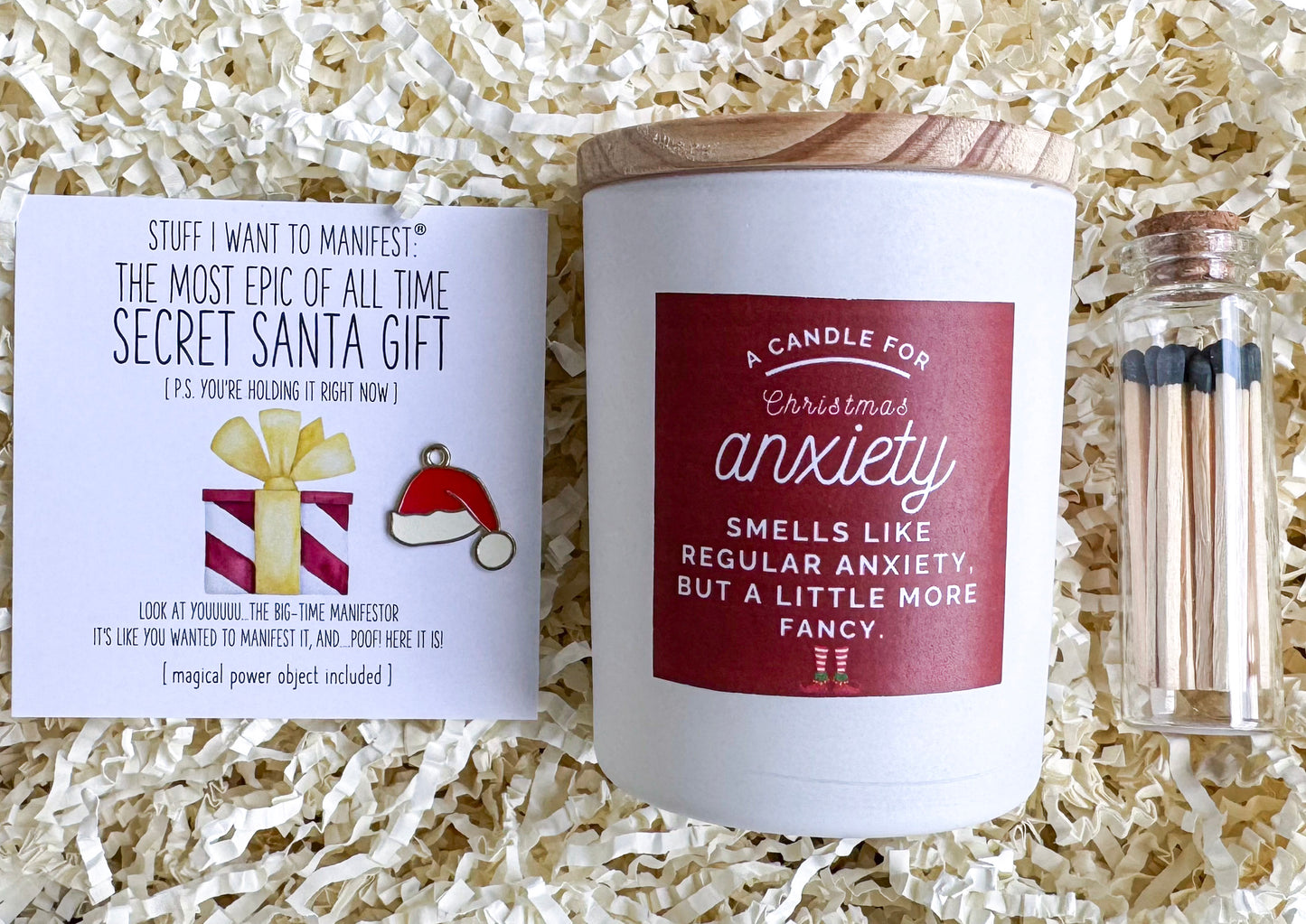 SECRET SANTA Gift Box