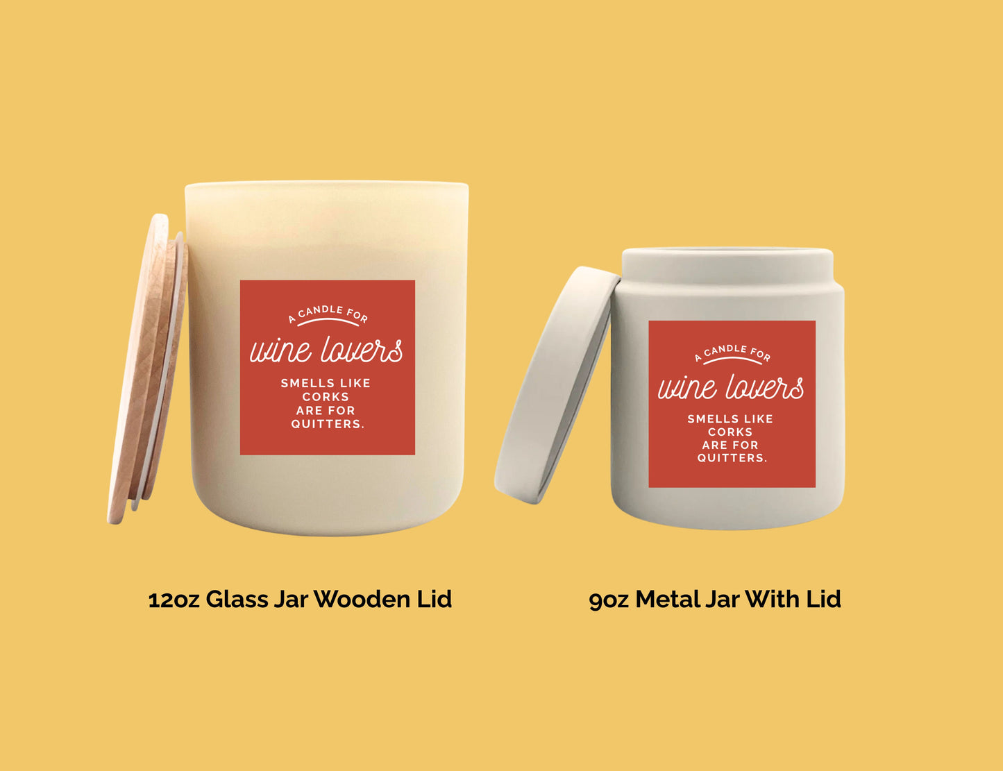 A Candle For WINE LOVERS