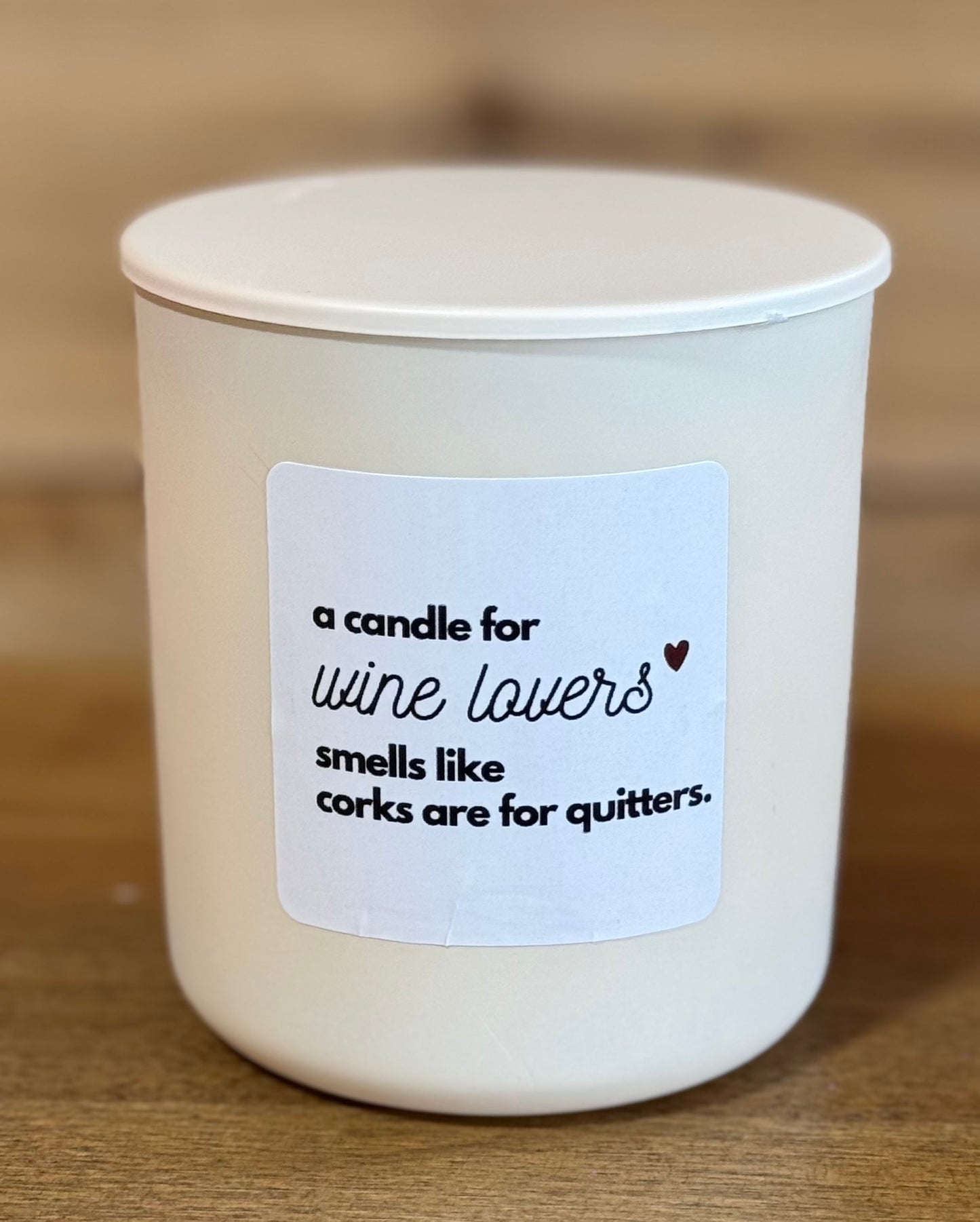 Wine Lovers... - TheShabbyWick