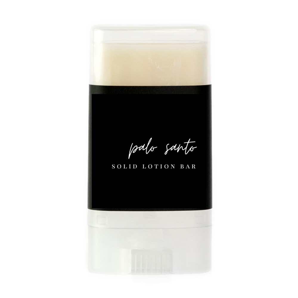 Lotion Bar Small: Palo Santo - TheShabbyWick