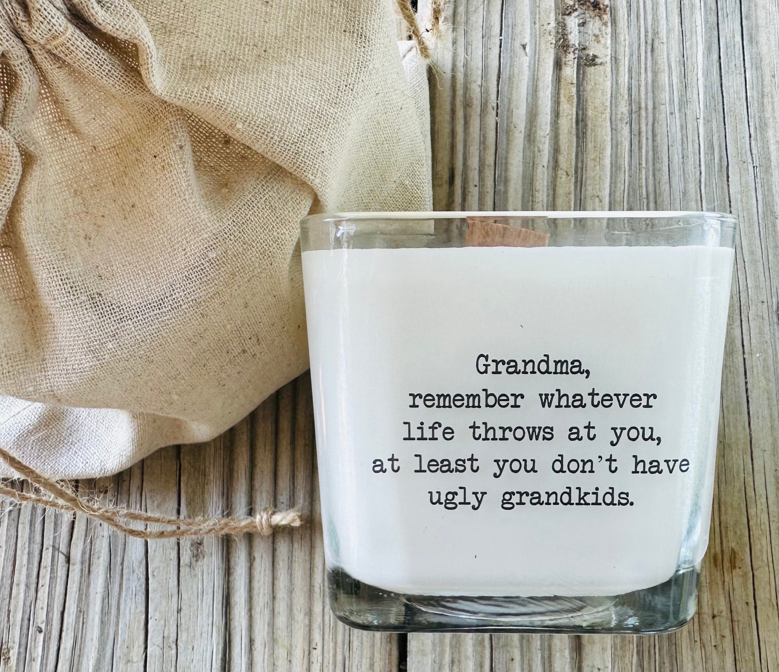 Granny Gift Mother's Day Candle, 