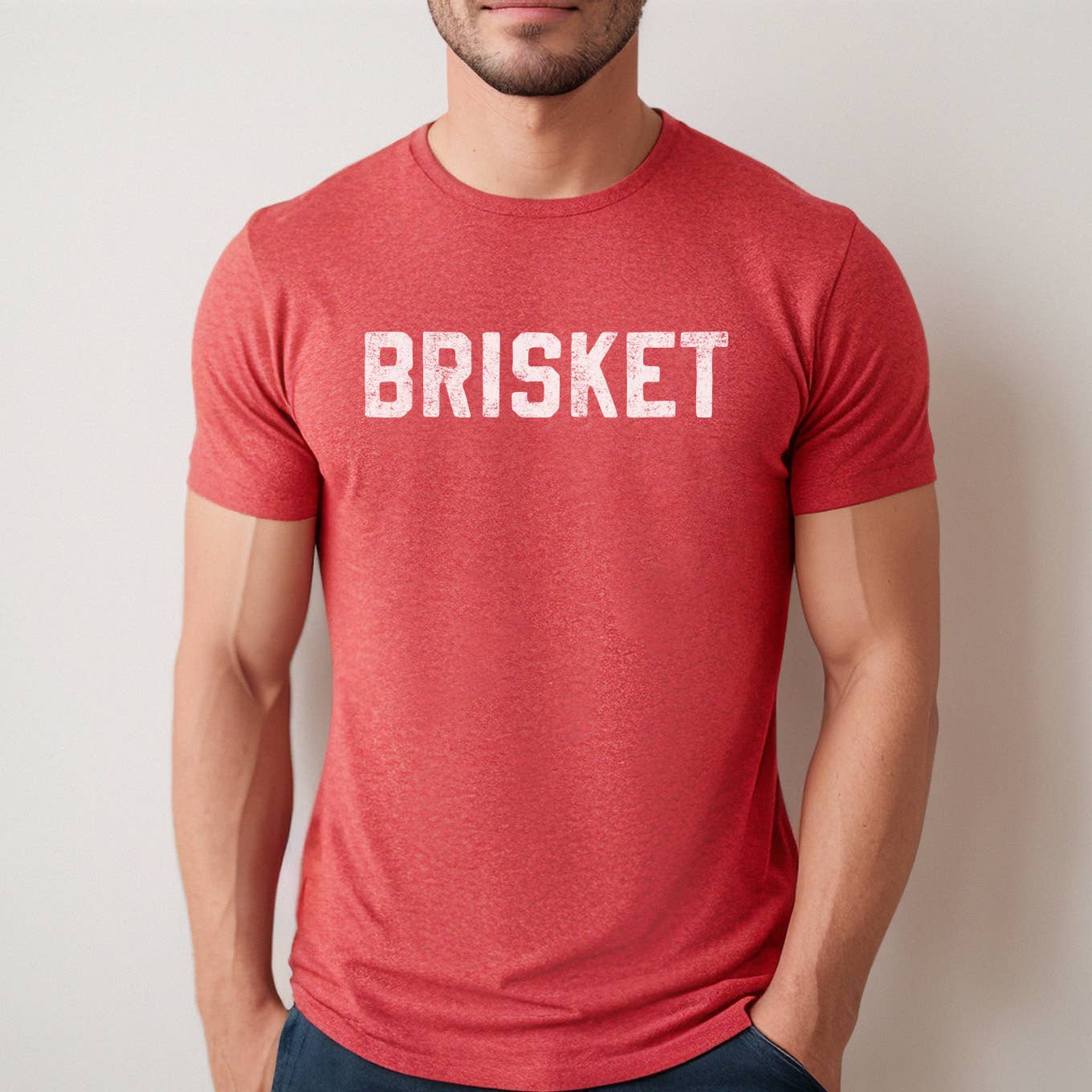 Brisket Men's Shirt Small - TheShabbyWick