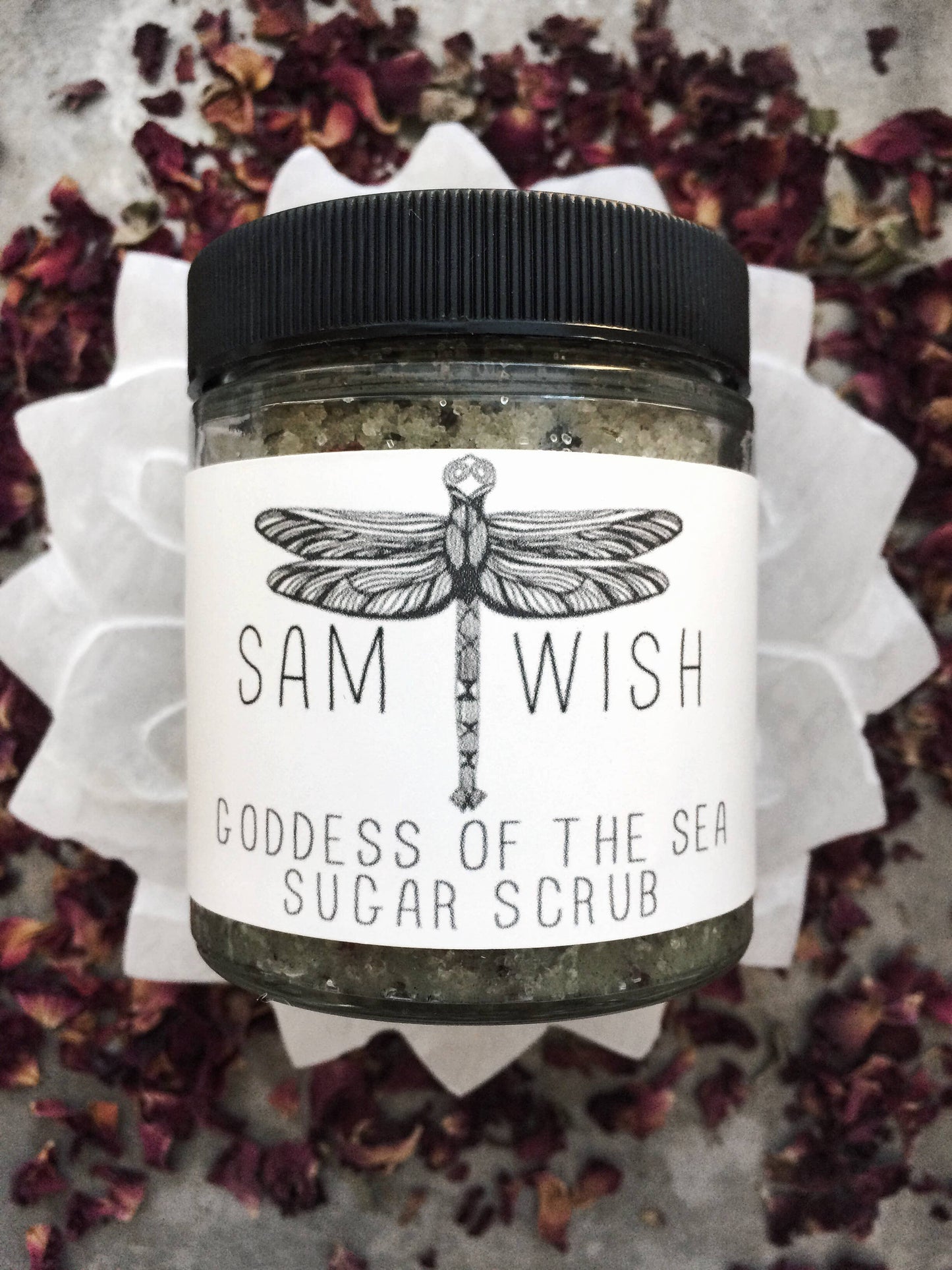 Sugar Scrub: Goddess Of The Sea - TheShabbyWick