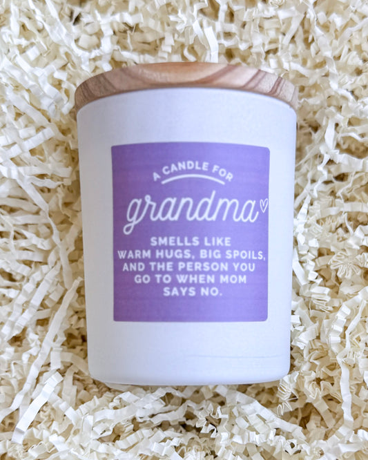 A Candle For GRANDMA
