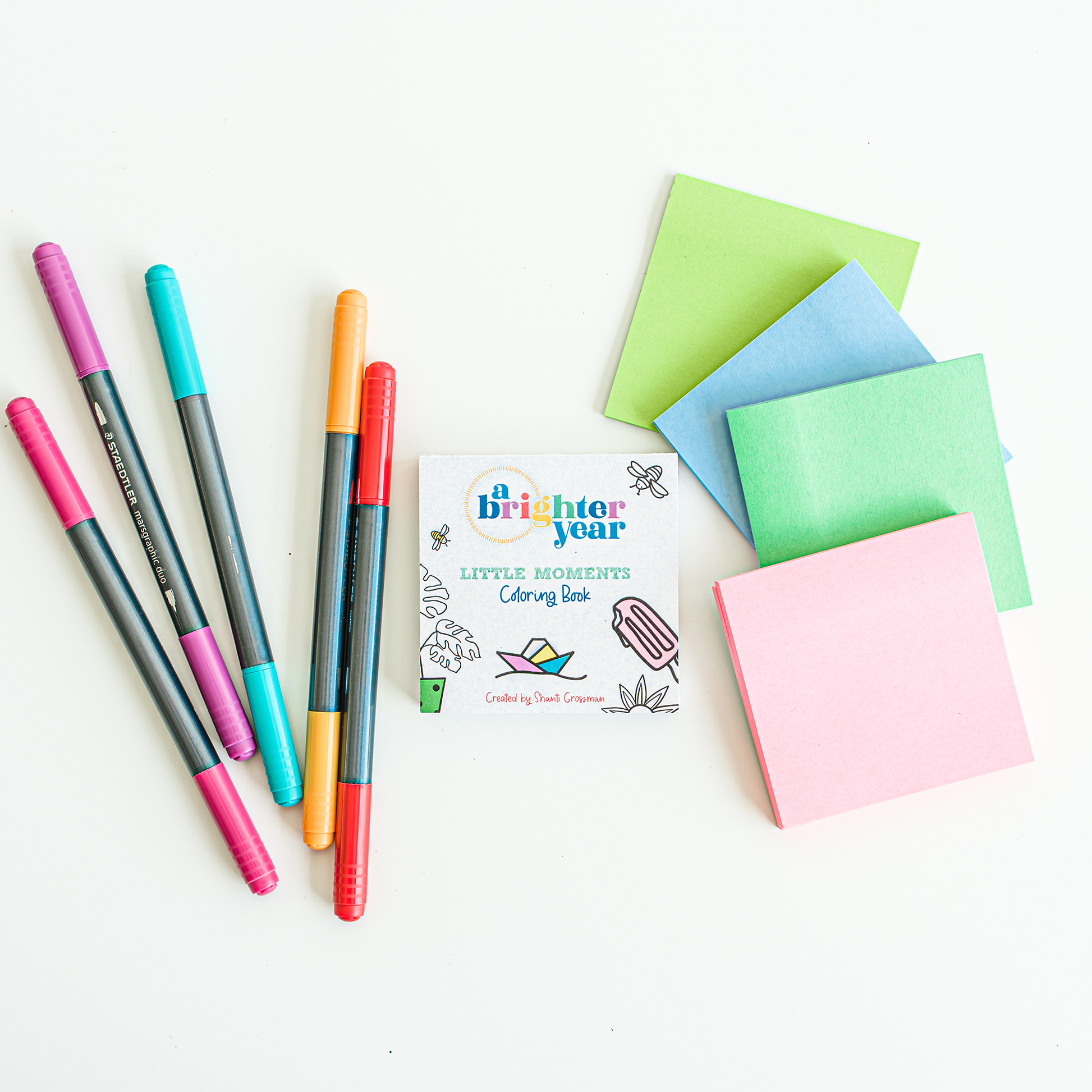 Little Moments Coloring Book - TheShabbyWick
