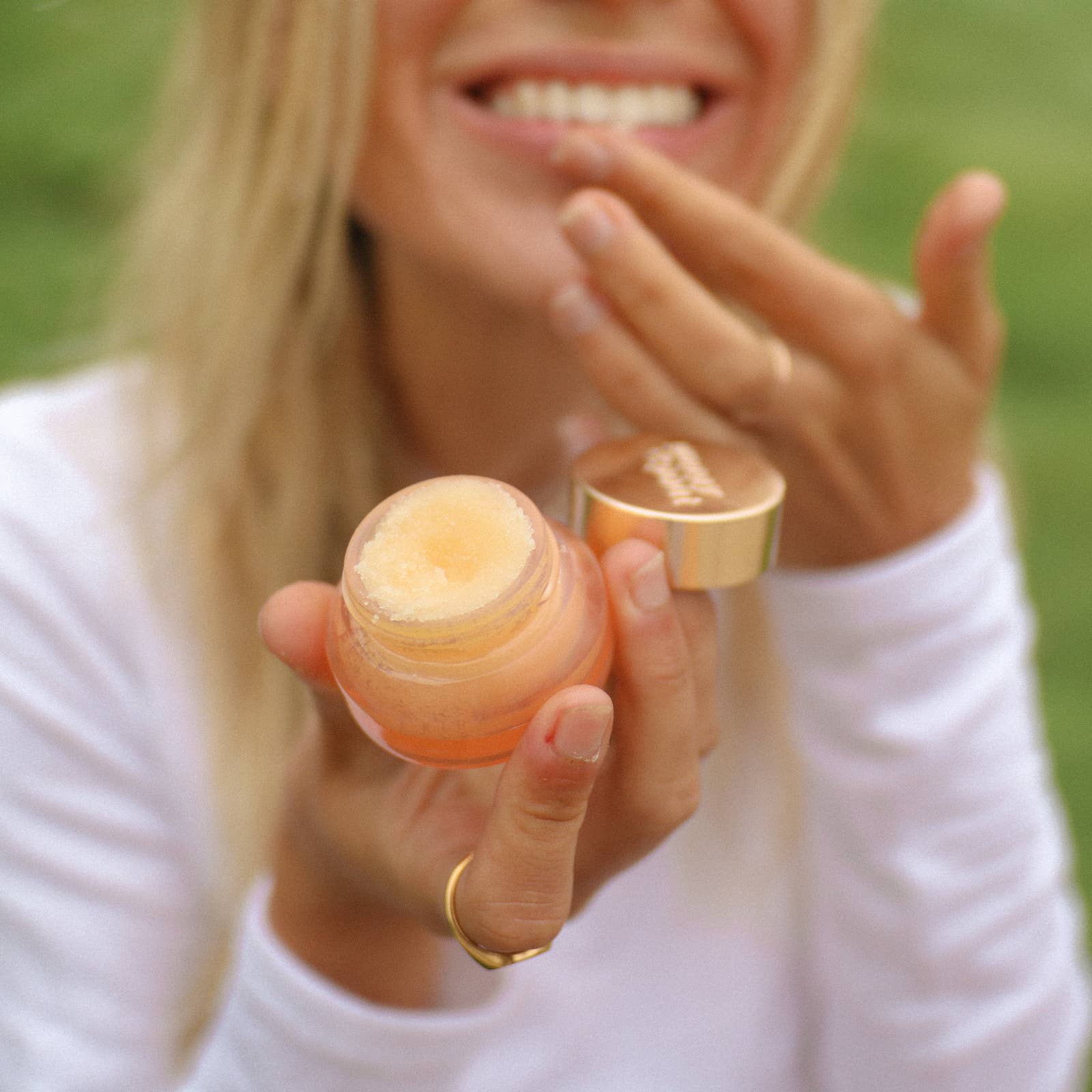 Lip Scrub, Pink Grapefruit - TheShabbyWick