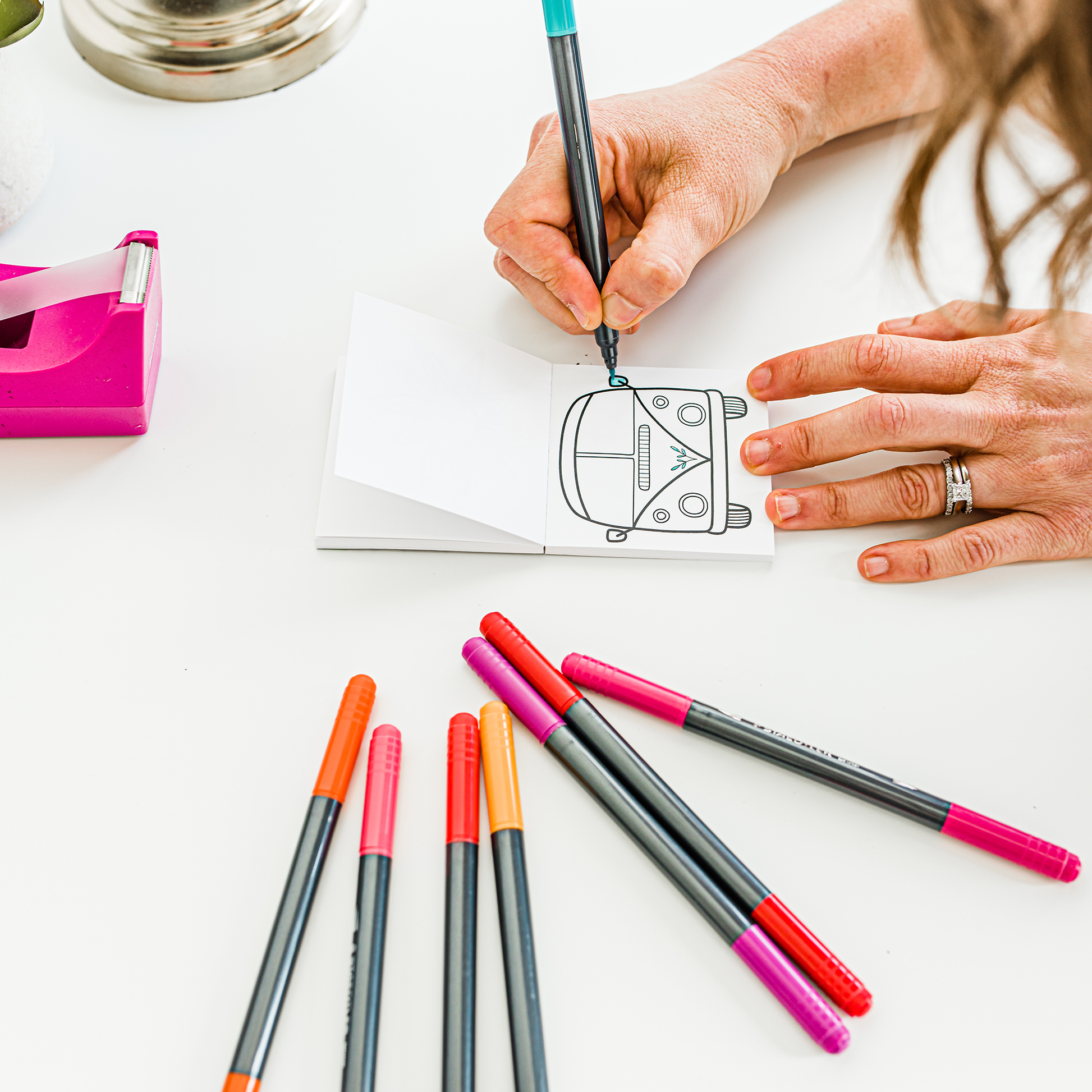 Little Moments Coloring Book - TheShabbyWick