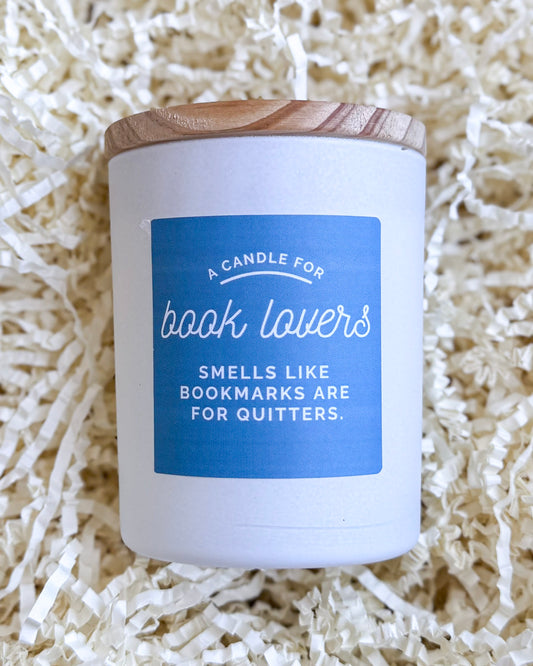 A Candle For BOOK LOVERS