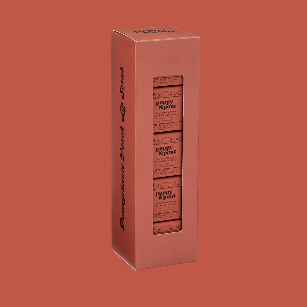 Lip Scrub, Pomegranate Peach - TheShabbyWick